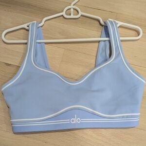 ALO Yoga Women's Blue Sports Bra